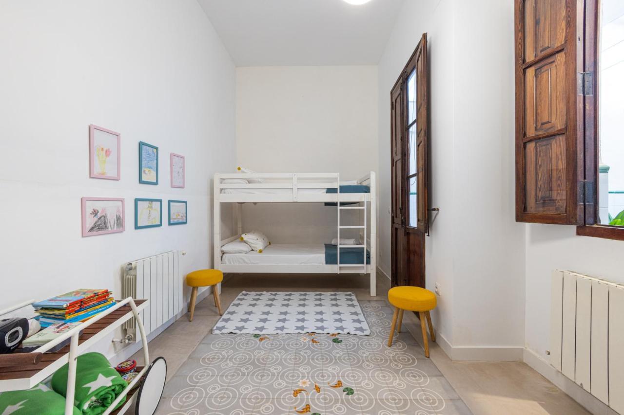 バレンシアFlorit Flats - Traditional House In El Cabanyalアパートメント エクステリア 写真